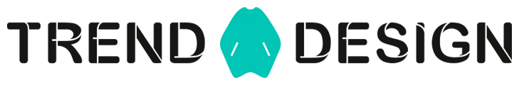 TrendDesign – Logo Logo von TrendDesign mit der Schrift 'TREND DESIGN' und modernem Schriftzug.